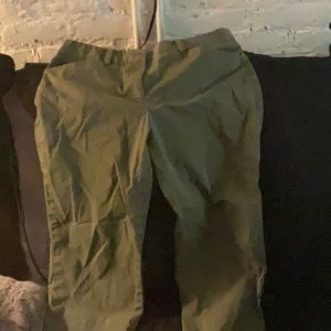 Jones New York Slim Ankle Stretch Pull-On Size 10 Pants